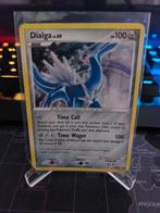 Pokemon Dialga DP49, Ophalen of Verzenden, Gebruikt, Losse kaart, Foil