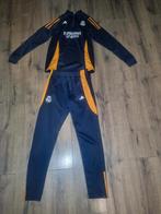 Real Madrid Trainingspak Adidas - Zo goed als nieuw maat 164, Kleding | Heren, Overige Herenkleding, Ophalen of Verzenden, Zo goed als nieuw