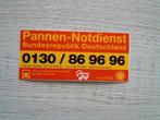sticker Pannen - Notdienst Bundesrepublik Deutschland SHELL, Ophalen of Verzenden, Zo goed als nieuw, Bedrijf of Vereniging