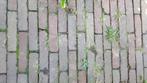 Gebakken waaltjes, Klinkers 8m2, Ophalen, Gebruikt, Keramiek, Klinkers