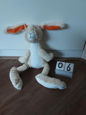 Happy horse konijn twine oranje creme  wit z'n 24 cm beschikbaar voor biedingen