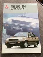 Mitsubishi Lancer, folder, Ophalen of Verzenden, Zo goed als nieuw