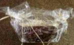Ovalen donkerbruine rieten mand, mandje ovaal; NIEUW, Huis en Inrichting, Mand, Nieuw, Ophalen of Verzenden, Riet