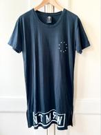 Apart langer shirt voor heren met ritsjes onderin, maat S, Ophalen of Verzenden, Nieuw, Maat 46 (S) of kleiner, Zwart