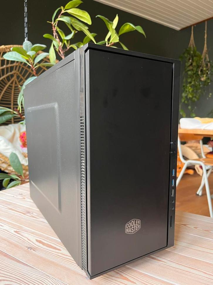 PC, Computers en Software, Desktop Pc's, Gebruikt, SSD, Ophalen