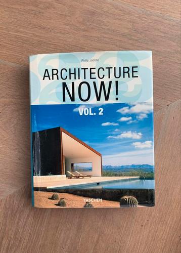 Boek architecture now - Philip jodido, Taschen, architectuu beschikbaar voor biedingen