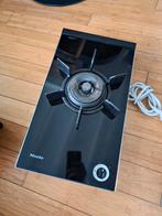 Miele KM 406 wokbrander, Ophalen, Gebruikt, 3 kookzones of minder, Inbouw