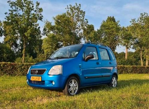 Suzuki Wagon R+ S limited1.3 NAP! Nieuwe Distributieriem, Auto's, Suzuki, Particulier, Wagon R+, ABS, Airbags, Centrale vergrendeling
