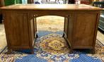 Groot dubbel bureau, partnerbureau, partnerdesk, buro, Huis en Inrichting, Bureaus, Ophalen, Gebruikt, Baambrugge, Babuschka Vintage & Restyle