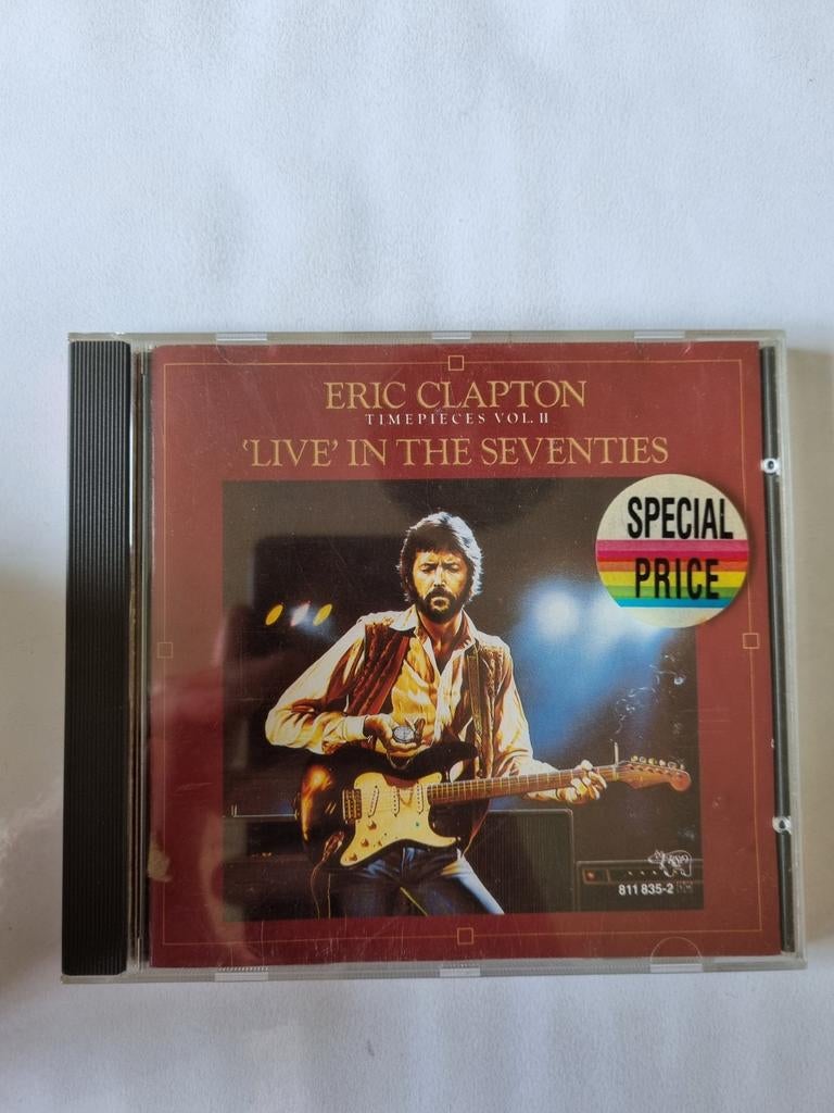 ERIC CLAPTON (1) - 11 cd's - vanaf 1€, Cd's en Dvd's, Cd's | Rock, Gebruikt, Poprock, Ophalen of Verzenden