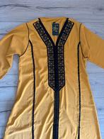 Marokkaanse Kaftan maat XL, Kleding | Dames, Geel, Maat 46/48 (XL) of groter, Ophalen of Verzenden, Zo goed als nieuw
