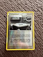 Stadium - Speed Stadium Reversed Holo 114/130, Ophalen of Verzenden, Zo goed als nieuw, Losse kaart, Foil