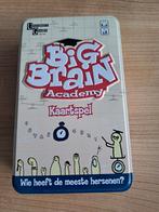 Big Brain Academy Kaartspel - Hersenkraker!, Een of twee spelers, Ophalen of Verzenden, Zo goed als nieuw, University Games