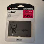 Kingston A400 240GB SSD NIEUW, Computers en Software, Harde schijven, Intern, Kingston, Verzenden, Nieuw
