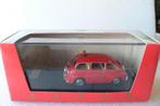 fiat 600 multipla - brandweercommandant -giocher 1/43-SALE!!, Verzenden, Nieuw, Auto, Overige merken
