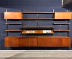 Poul Cadovius by Royal System vintage modulair wandsysteem, Ophalen of Verzenden, Zo goed als nieuw, 25 tot 50 cm, 200 cm of meer