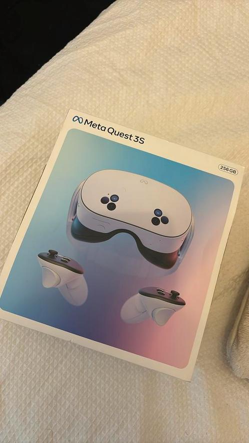 Vr- bril Meta Quest 3S, Spelcomputers en Games, Virtual Reality, Nieuw, Overige platformen, Ophalen of Verzenden