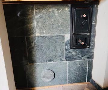 Tulikivi speksteenkachel houtfornuis nieuw! beschikbaar voor biedingen