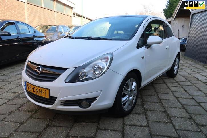 Opel Corsa 1.4-16V Business, Auto's, Opel, Bedrijf, Te koop, Corsa, ABS, Airbags, Airconditioning, Boordcomputer, Centrale vergrendeling