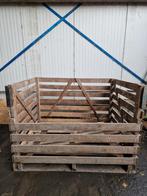 krat kist hout opslag brandhout, Minder dan 3 m³, Blokken, Ophalen, Overige houtsoorten