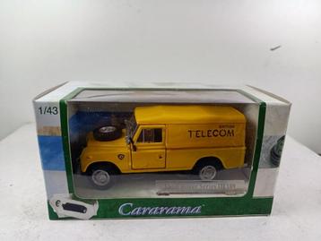 cararama 1/43  land rover  telecom beschikbaar voor biedingen
