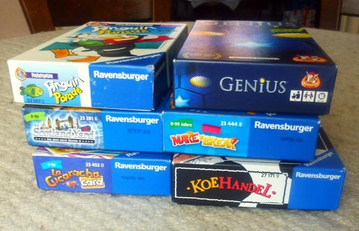partij spellen ( 2) compleet in goede staat, Hobby en Vrije tijd, Gezelschapsspellen | Overige, Zo goed als nieuw, Ophalen of Verzenden