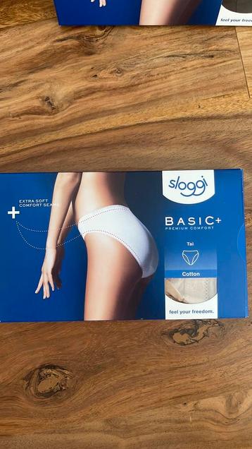 Sloggi slip Basic+ Tai kleur zwart beschikbaar voor biedingen