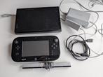 Wii u zwart goede staat., Ophalen of Verzenden, Zo goed als nieuw, Met 1 controller
