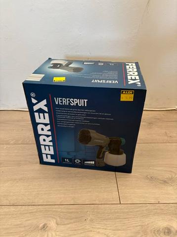 Ferrex Verfspuit - Nieuw in doos beschikbaar voor biedingen