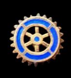 Rotary International speld- heel klein, Verzenden, Nieuw, Overige onderwerpen, Speldje of Pin