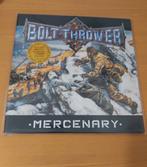 Bolt Thrower - Mercenary vinyl, Ophalen of Verzenden, Zo goed als nieuw