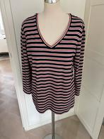 Summum Woman gestreepte top - Maat XL, Summum Woman, Blauw, Maat 46/48 (XL) of groter, Ophalen of Verzenden