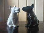Bull Terrier peper en zoutstel, Ophalen of Verzenden, Zo goed als nieuw, Dier
