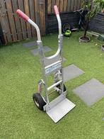 Steekwagen | Aluminium | Lichtgewicht en sterk, Ophalen, Gebruikt, Steekwagen