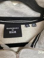 Superdry grijze cropped half zip trui maat 40, Maat 38/40 (M), Unit 60, The Runnings, Cheltenham, Gloucestershire, Superdry, Klantenservice@superdry.com