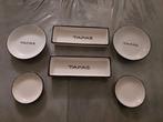 Tapas Servies - Borden en Schalen, Ophalen, Gebruikt, Keramiek, Bord(en)