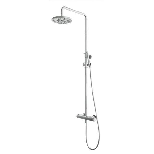 Nieuw in Doos: Luxe HotBath Get Together Doucheset SDS1CR, Doe-het-zelf en Verbouw, Sanitair, Nieuw, Douche, Chroom, Koper, Ophalen