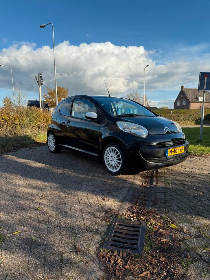 Citroën C1 sport uitvoering, Auto's, Citroën, Particulier, C1, Benzine, Hatchback, Geïmporteerd, Zwart, Ophalen of Verzenden