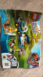 Incompleet Lego Friends Stephanie’s Buggy & Aanhanger, Ophalen of Verzenden, Zo goed als nieuw