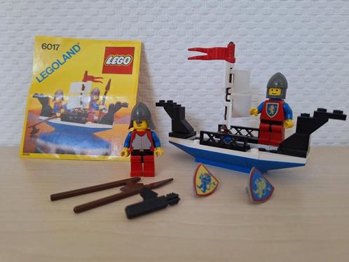 * Lego Castel: 6017 King's Oarsmen, Lion Knight *, Kinderen en Baby's, Speelgoed | Duplo en Lego, Gebruikt, Lego, Complete set