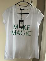 Musthaves By Elja t-shirt. Maat S/M. Nieuw, Kleding | Dames, Maat 38/40 (M), Wit, Nieuw, Ophalen of Verzenden