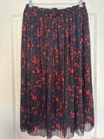 Mooie plissé rok met print - Maat XL (42-44), Kleding | Dames, Rokken, Maat 38/40 (M), Overige kleuren, Ophalen of Verzenden, Zo goed als nieuw
