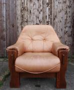 Geweldige set (2x) Vintage Brutalist design FAUTEUILS set!, Ophalen, 75 tot 100 cm, 75 tot 100 cm, Vintage brutalist stoelen stoel fauteuil fauteuils