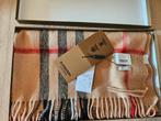 Burberry sjaal origineel L 167 b 33, Ophalen of Verzenden, Zo goed als nieuw, Overige maten, Sjaal