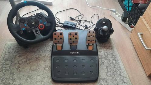Logitech g29 PlayStation stuur met schakelpook shifter, Spelcomputers en Games, Spelcomputers | Sony PlayStation Consoles | Accessoires