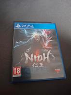 Nioh, PS4, Spelcomputers en Games, Games | Sony PlayStation 4, Avontuur en Actie, Vanaf 18 jaar, 1 speler, Ophalen of Verzenden