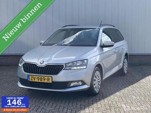 Skoda Fabia Combi 1.0 TSI Ambition 70KW / 95PK | 1e eigenaar, Auto's, Skoda, Bedrijf, Te koop, Fabia, ABS, Airbags, Airconditioning
