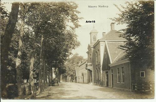 Nieuwe Niedorp, Verzamelen, Ansichtkaarten | Nederland, Gelopen, Noord-Holland, Voor 1920, Verzenden