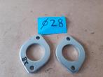 kreidler 2x uitlaat flens  28mm, Ophalen of Verzenden, Nieuw, Overige typen