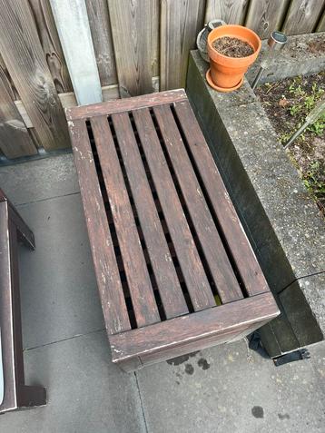 IKEA Applaro Opbergkist / Tuinbankje beschikbaar voor biedingen